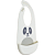 Babador em Silicone com Pega-Migalhas Gumy - Off White - Imagem 3