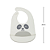 Babador em Silicone com Pega-Migalhas Gumy - Off White - Imagem 5