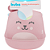 Babador em Silicone com Pega-Migalhas Gumy - Rosa - Imagem 5