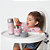Babador em Silicone com Pega-Migalhas Gumy - Rosa - Imagem 3