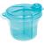 Pote para Leite em Pó com Divisória - Azul - Imagem 1