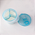 Pote para Leite em Pó com Divisória - Azul - Imagem 3