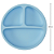 Pratinho em Silicone com Ventosa - Azul - Imagem 8