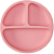 Pratinho em Silicone com Ventosa - Rosa - Imagem 1