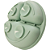 Pratinho em Silicone com Ventosa - Verde - Imagem 3