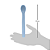 Colher Flexivel em Silicone - Azul - Imagem 8