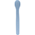Colher Flexivel em Silicone - Azul - Imagem 2