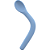 Colher Flexivel em Silicone - Azul - Imagem 5