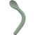 Colher Flexivel em Silicone - Verde - Imagem 5