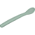 Colher Flexivel em Silicone - Verde - Imagem 4