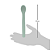 Colher Flexivel em Silicone - Verde - Imagem 8