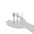 Kit 2 Colheres de Treinamento - Cinza - Imagem 4
