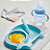 Kit 2 Colheres em Silicone - Azul/Verde - Imagem 3
