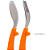 Kit Talheres Buba Zoo - Laranja - Imagem 2