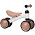 Bicicleta de Equilibrio 4 Rodas - Bege - Imagem 1