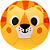 Bola Buba Zoo Leao - Imagem 1