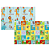 Tapete 1,80 x 1,20 metros - Animal Party - Imagem 1