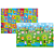 Tapete 1,80 x 1,20 metros - Happy Friends - Imagem 1