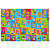 Tapete 1,80 x 1,20 metros - Happy Friends - Imagem 2