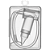 Aspirador Nasal com Estojo - Imagem 1