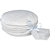 Kit 6 Protetores Absorventes Laváveis para Seios - Imagem 3
