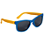 Oculos de Sol Azul/Amarelo - P - Imagem 1