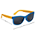 Oculos de Sol Azul/Amarelo - P - Imagem 9
