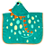 Toalha Poncho Buba Zoo - Dino - Imagem 4