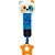 Buzininha com Mordedor Buba Zoo - Panda - Imagem 1