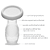 Coletor de Leite Materno em Silicone Buba - Imagem 2
