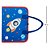 Livro de Atividades em Feltro, Astronauta - Buba - Imagem 6
