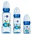Kit Mamadeira Criativa, 70ml/140ml/250ml, Azul - Neopan - Imagem 1