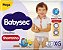 Fralda XG Babysec Shortinho Premium Mega com 22 unidades - Imagem 1