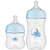 Kit 2 Mamadeiras Easy Flow Elefante Azul, 120ml/270ml, Anticolica - Buba - Imagem 2