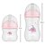 Kit 2 Mamadeiras Easy Flow Elefante Rosa, 120ml/270ml, Anticolica - Buba - Imagem 5