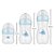 Kit 3 Mamadeiras Easy Flow Elefante Azul, 120ml/270ml/330ml, Anticolica - Buba - Imagem 5