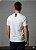 Camiseta Masculina Gold Edition – Malha Egípcia Branca - Imagem 1