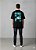 Camiseta Masculina Oversized Preta Estilo Streetwear - Imagem 1