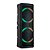 Caixa De Som Bomber Beatbox 2000 Bluetooth Led Preto Bivolt - Imagem 3