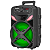 Caixa De Som Bluetooth Bomber Papão 300 10W Bivolt - Imagem 6