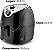 Fritadeira Elétrica Air Fryer 6,5L 220V Preta Multi - GO218 - Imagem 2