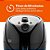 Fritadeira Elétrica Air Fryer 6,5L 220V Preta Multi - GO218 - Imagem 5
