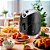 Fritadeira Elétrica Air Fryer 6,5L 220V Preta Multi - GO218 - Imagem 6
