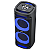 Caixa De Som Bomber Bluetooth Party 1360 8 1500W Preto - Imagem 1