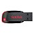 Pen Drive 32GB SanDisk Cruzer Blade USB - SDCZ50C-032G-B35 - Imagem 2