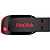 Pen Drive Sandisk Cruzer Blade 16Gb -3 Pack-Sdcz50C-016G-B35 - Imagem 1