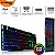 Kit Gamer 4 Em 1 Teclado Mouse Headset Mousepad Gk470 Imice - Imagem 4