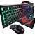 Kit Gamer 4 Em 1 Teclado Mouse Headset Mousepad Gk470 Imice - Imagem 1