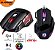 Kit Gamer 4 Em 1 Teclado Mouse Headset Mousepad Gk470 Imice - Imagem 5