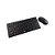 Kit Mouse e Teclado Sem Fio Maxprint Freestyle V2 ­ Preto - Imagem 1